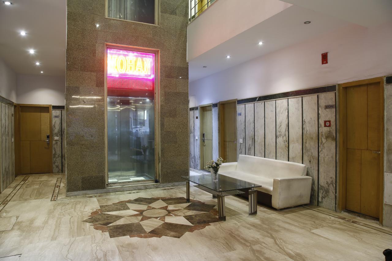 Hotel Mohan International Yeni Delhi Dış mekan fotoğraf