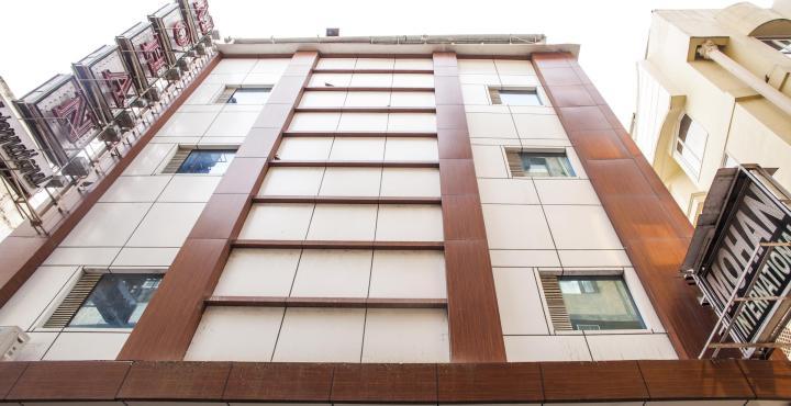 Hotel Mohan International Yeni Delhi Dış mekan fotoğraf