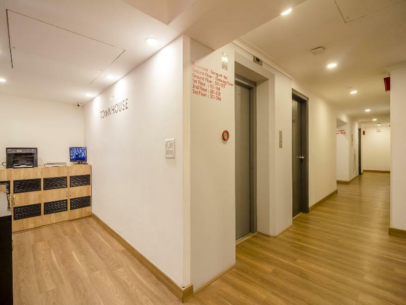 Hotel Mohan International Yeni Delhi Dış mekan fotoğraf
