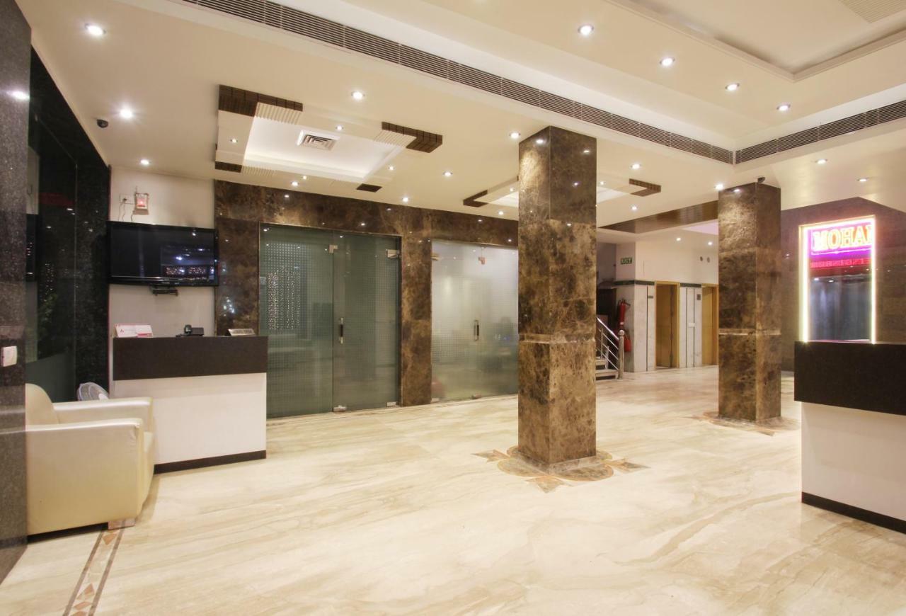 Hotel Mohan International Yeni Delhi Dış mekan fotoğraf