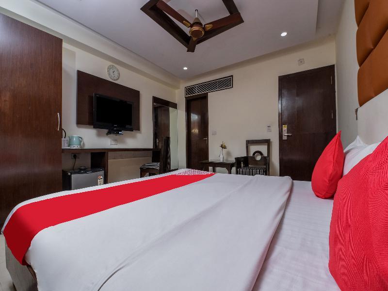 Hotel Mohan International Yeni Delhi Dış mekan fotoğraf
